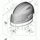 F90LB/F90JB/F90XB 0117 Капот