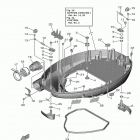 F90LB/F90JB/F90XB 1216 Bottom cowling 1