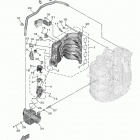 F90LB/F90JB/F90XB 1216 Впускная система 1