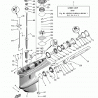 F90LB/F90JB/F90XB 1216 Корпус редуктора 1