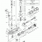 LF200XCA 0117 Lower casing drive 3