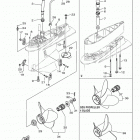 LF300UCA/LF300XCA 0117 Lower casing drive 4