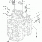 LF300XA Cylinder crankcase 3