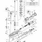 T50LB 0117 Корпус редуктора 1