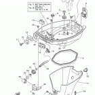 T9.9LWHB/T9.9XWHB 0117 Нижний обтекатель