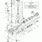 VF115LA/VF115XA Корпус редуктора 1