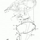 VF115XA/VF115LA Bottom cowling 2