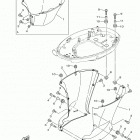 VF175LA/VF175XA Bottom cowling 2
