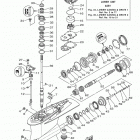 VF225LA 0117 Корпус редуктора 1