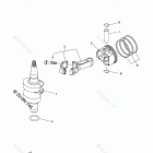 F2.5LMHB Crankshaft Piston