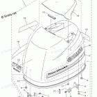 F75LA Top Cowling