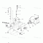 F90LA Lower Casing Drive 2