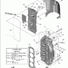 F90XB Cylinder Crankcase 2