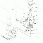 VF115XA Power Trim & Tilt Assy 2