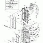 F115XB Cylinder Crankcase 2