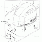 F175LA Top Cowling