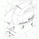 F175XCA Top Cowling