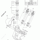 VF175LA Power Trim Tilt Assy 1