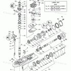 F225XB Lower Casing Drive 1