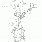 LF225XCA Throttle Body Assy 1