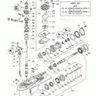 LF300UCA Lower Casing Drive 3
