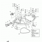 F115JB/F115XB/F115LB Bottom cowling 1