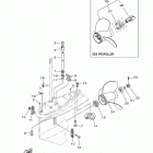 F115JB/F115XB/F115LB Корпус редуктора 2