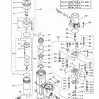 F115JB/F115XB/F115LB Цилиндр гидроподъема 1