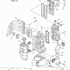 F115JB/F115XB/F115LB Ремонтные комплекты 1
