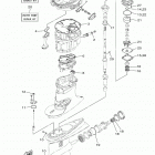 F115JB/F115XB/F115LB Ремонтные комплекты 2