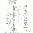 F115JB/F115XB/F115LB ПУСКОВОЙ ЭЛЕКТРОДВИГАТЕЛЬ