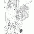 F115JB/F115XB/F115LB Впускная система 1
