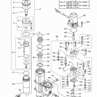 F115XB/F115LB/F115JB Цилиндр гидроподъема 1