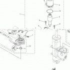 F115XB/F115LB/F115JB Цилиндр гидроподъема 2