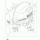 F115XB/F115LB/F115JB Капот