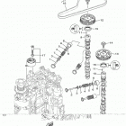 F115XB/F115LB/F115JB Клапана