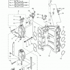 F150JB/F150XB/F150LB Впускная система 3