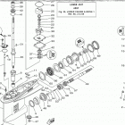 F150JB/F150XB/F150LB Корпус редуктора 1
