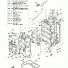 F150JB/F150XB/F150LB Цилиндр и картер 1