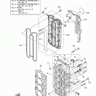 F150JB/F150XB/F150LB Цилиндр и картер 2