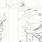 F15SEHA/F15SMHA/F15LPHA/F15LEHA/F15LMHA Капот