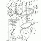F20SEA/F20LPA/F20LEHA/F20LMHA/F20LEA/F20LPHA/F20SEHA/F20SMHA Нижний обтекатель
