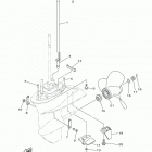 F20SEA/F20LPA/F20LEHA/F20LMHA/F20LEA/F20LPHA/F20SEHA/F20SMHA Корпус редуктора 2