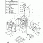 F20SEA/F20LPA/F20LEHA/F20LMHA/F20LEA/F20LPHA/F20SEHA/F20SMHA Цилиндр и картер 1