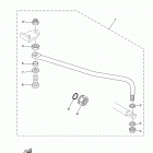 F20SEA/F20LPA/F20LEHA/F20LMHA/F20LEA/F20LPHA/F20SEHA/F20SMHA Рулевая тяга