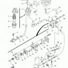 F20SEA/F20LPA/F20LEHA/F20LMHA/F20LEA/F20LPHA/F20SEHA/F20SMHA Топливная магистраль