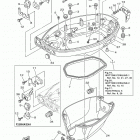 F25LEA/F25SEHA/F25SMHA/F25SEA/F25LA Bottom cowling 1