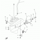 F25LEA/F25SEHA/F25SMHA/F25SEA/F25LA Корпус редуктора 2