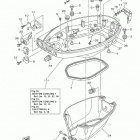 F25LEHB/F25LMHB Bottom cowling 1