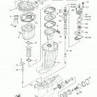 F300BETU/F300BETX Ремонтные комплекты 2